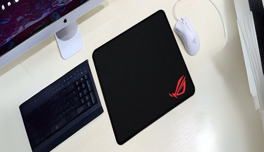 Bàn Di Chuột và Miếng Lót Chuột Gaming ByteTech – Bề Mặt Speed + May Bo Viền