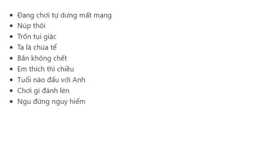 Tên Liên Minh Huyền Thoại bá đạo