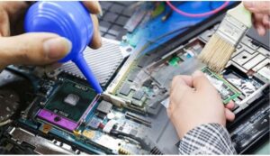 Tháo rời các phím nếu cần thiết