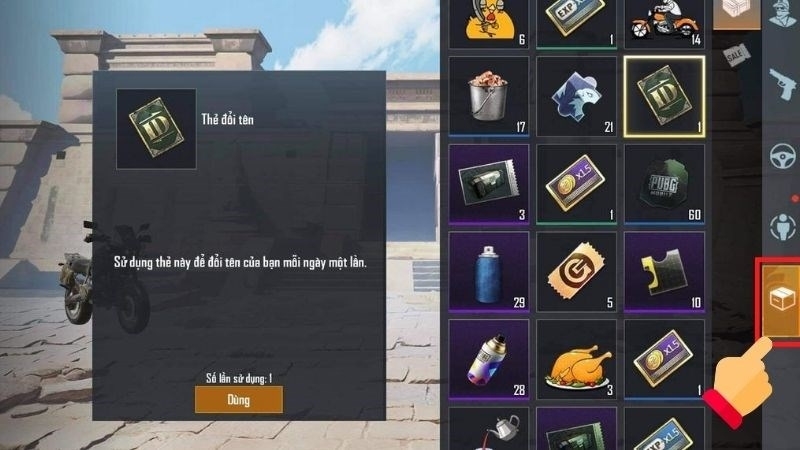 tạo tên pubg đẹp 4