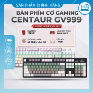 Bàn phím cơ Centaur GV999 6