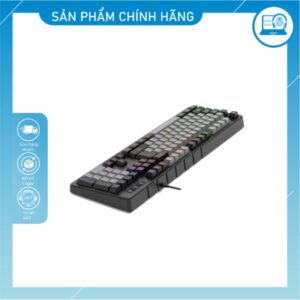 Bàn phím giả cơ Lightning AD7700s chống nước 5