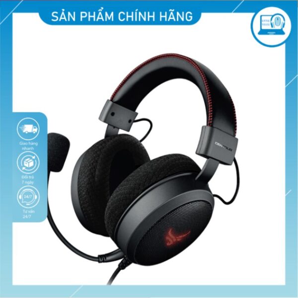 TAI NGHE CENTAUR CT-MH6 ĐEN 8
