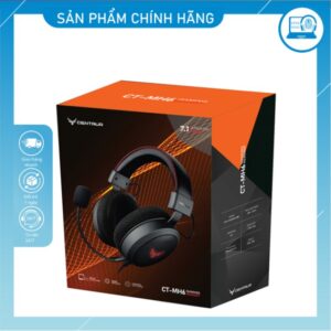TAI NGHE CENTAUR CT-MH6 ĐEN 9