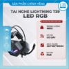 Tai nghe Lightning T39 Led RGB - 7.1 USB 4