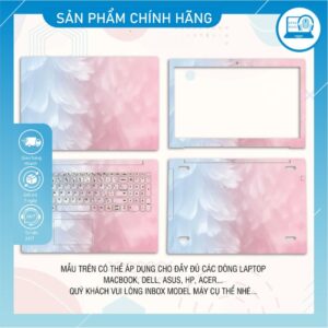 Miếng Dán Laptop, Phong Cảnh Trừu Tượng Cho Laptop 2