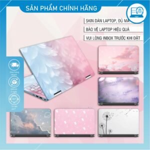Miếng Dán Laptop, Phong Cảnh Trừu Tượng Cho Laptop