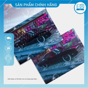 Skin Laptop Mẫu Car / Miếng Dán Laptop Cắt Sẵn 1