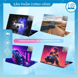 Skin Laptop Mẫu Car / Miếng Dán Laptop Cắt Sẵn