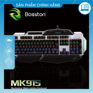 Bàn Phím Cơ Bosston MK915 Full Led 4