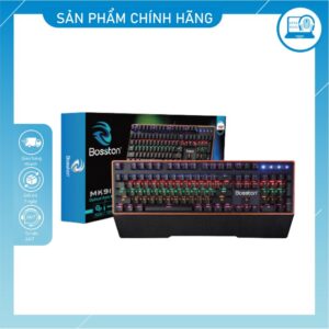Bàn Phím Cơ Bosston MK919 Full Led 5