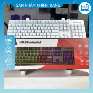 Bộ phím chuột giả cơ Xstar K2023 led 7 màu 4