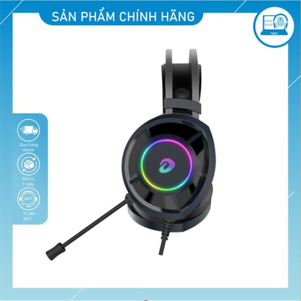 TAI NGHE DAREU EH469 7.1 RGB Black 5