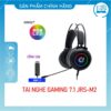 Tai nghe Gaming 7.1 JRS-M2/M1 Led RGB 4