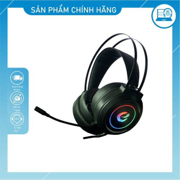 Tai nghe Gaming 7.1 JRS-M2/M1 Led RGB 5