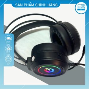 Tai nghe Gaming 7.1 JRS-M2/M1 Led RGB 6