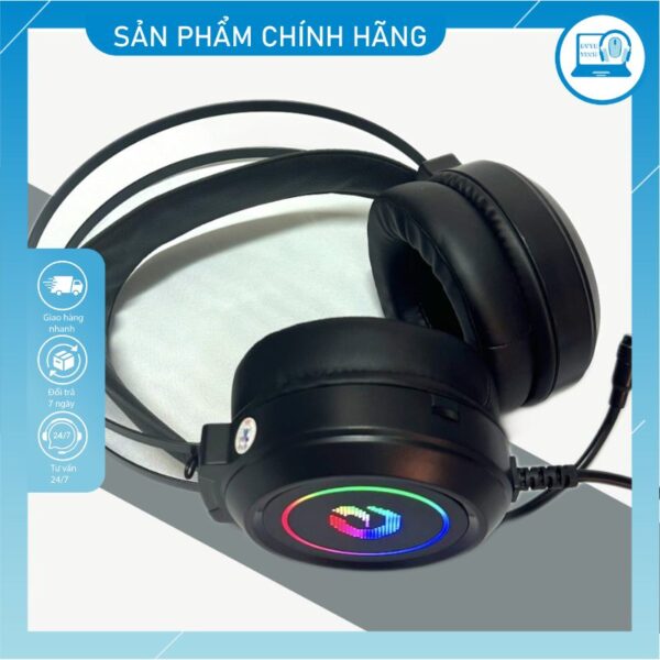 Tai nghe Gaming 7.1 JRS-M2/M1 Led RGB 6