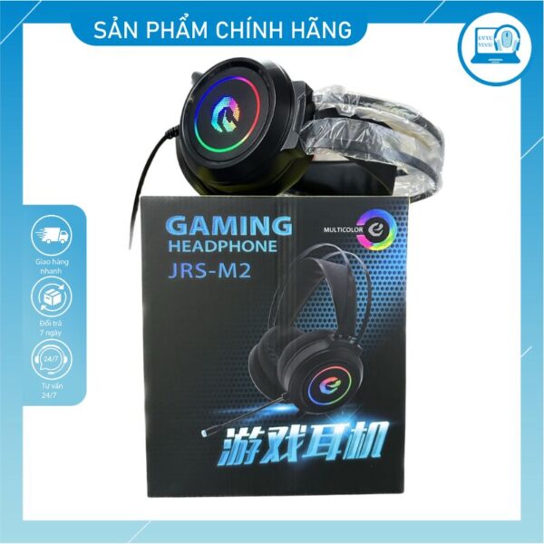 Tai nghe Gaming 7.1 JRS-M2/M1 Led RGB 7
