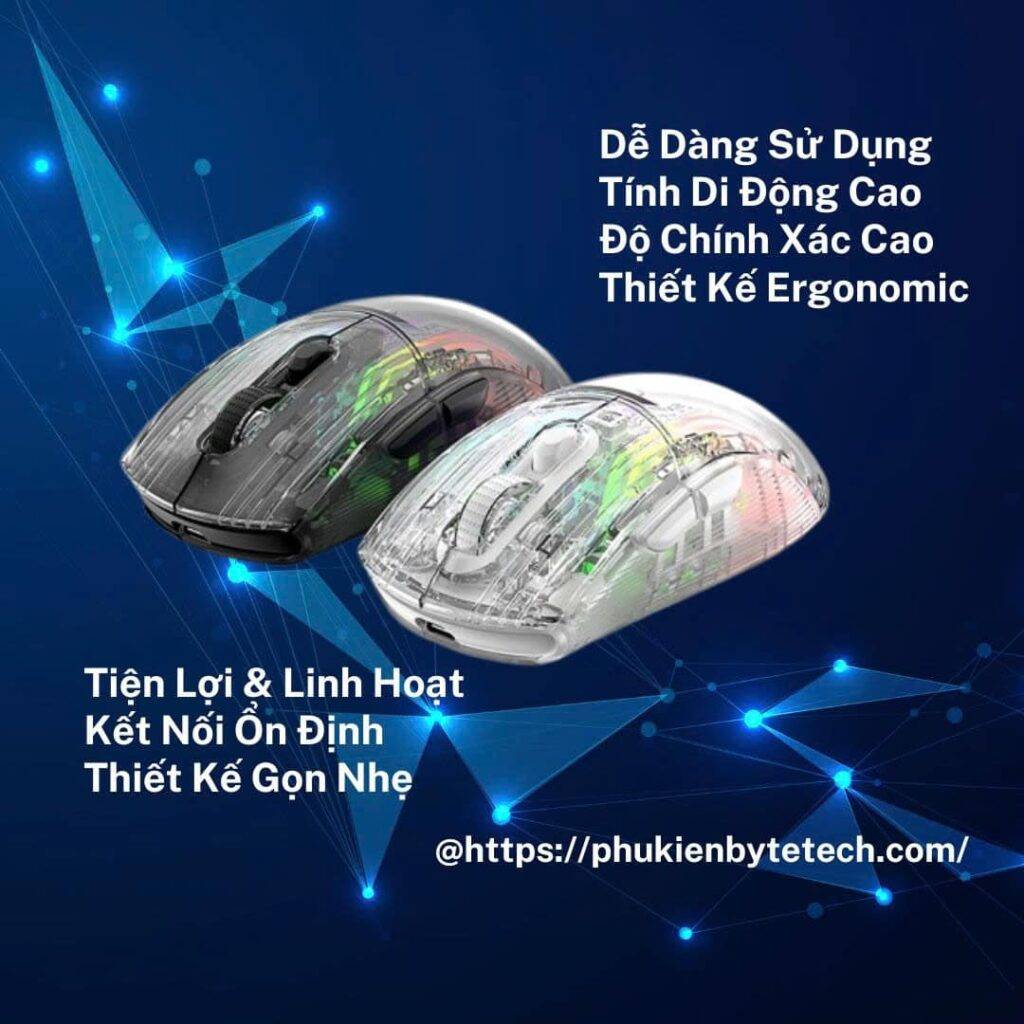 Cách Sử Dụng Chuột Không Dây