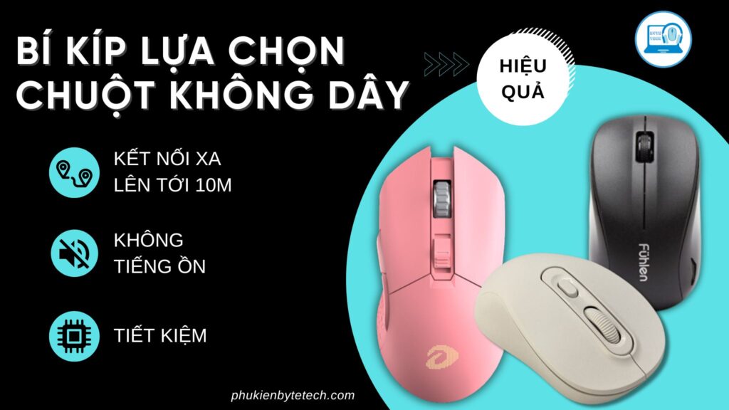 chuột gaming không dây giá rẻ