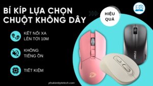chuột gaming không dây giá rẻ