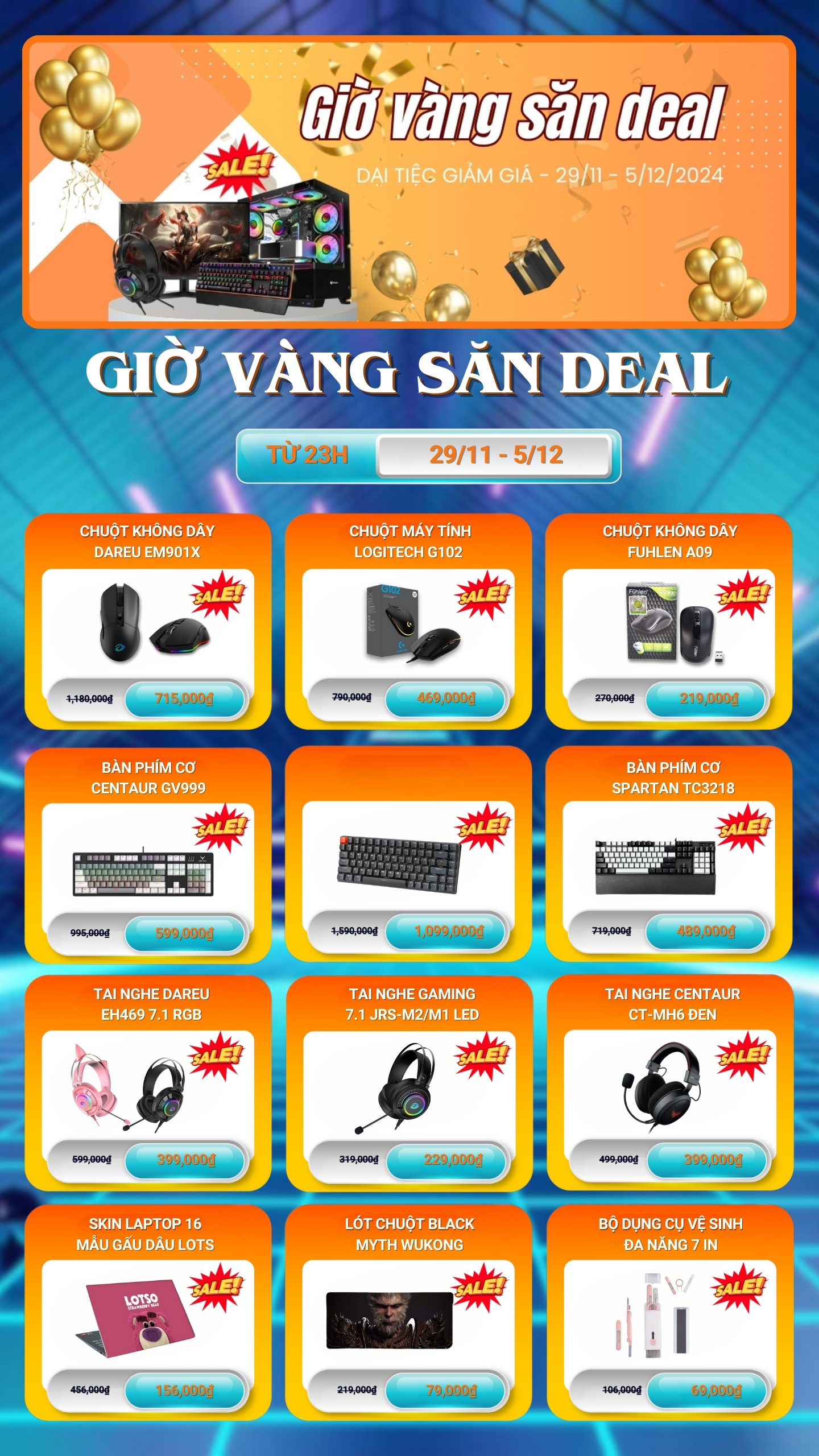 giờ vàng sản deal bytetech