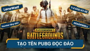 tạo tên pubg đẹp 3
